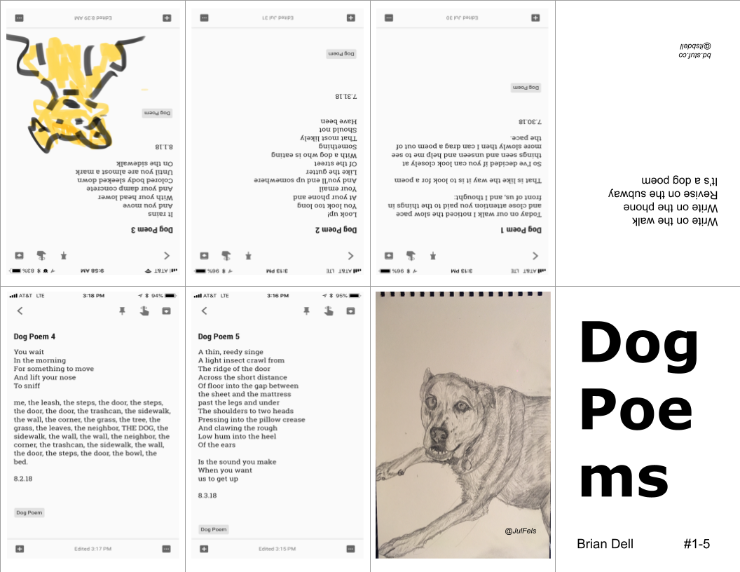 Dog Poems 1-5